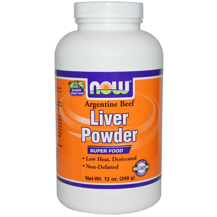 Now Foods Liver Powder 340g 12 oz