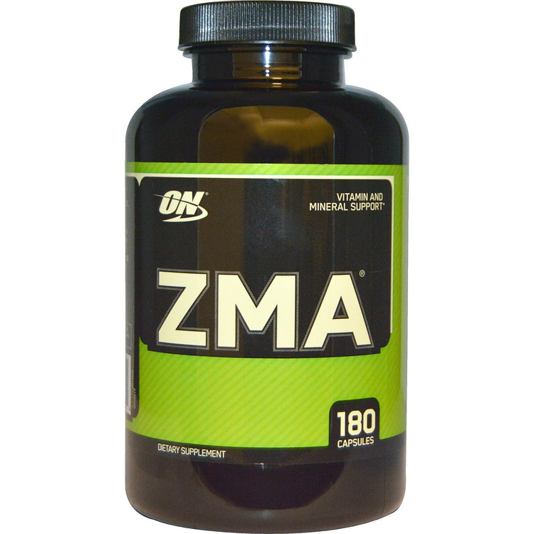 Optimum Nutrition ZMA 180 Capsules
