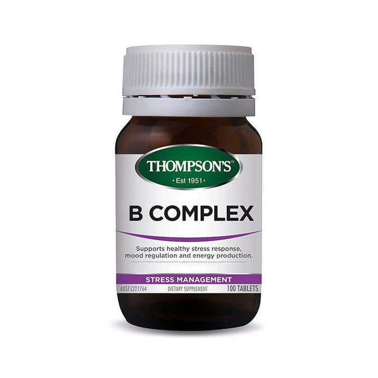 Thompson's B Complex 100 Tablets