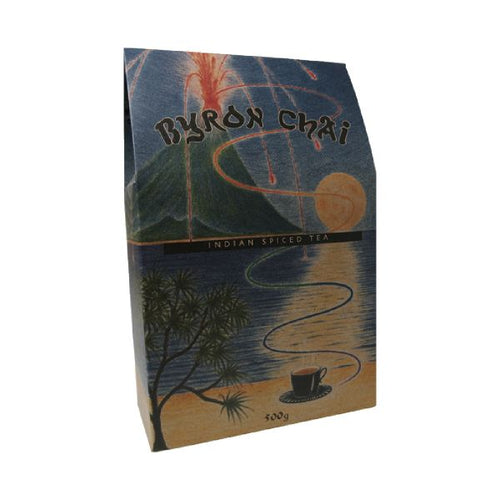 Buy Byron Chai Indian Spiced Tea 500g Online Australia Ausherb