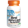 Buy Doctor's Best Best Alpha Lipoic Acid 600mg 60 Veggie Capsules Online Australia Ausherb