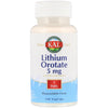 KAL Lithium Orotate 5mg 60 VegCaps
