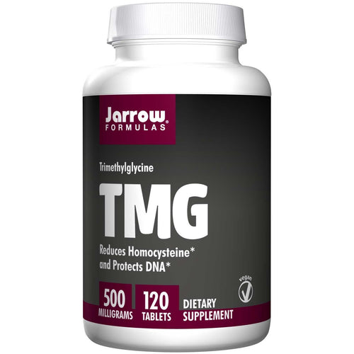 Jarrow Formulas TMG Trimethylglycine 500mg 120 Tablets