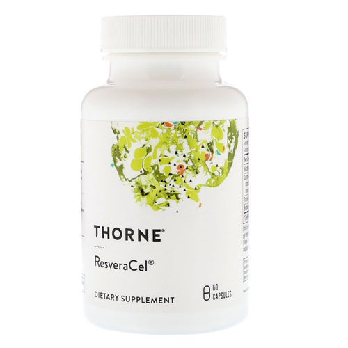 Thorne Research, ResveraCel, 60 Capsules