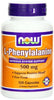 Now Foods L-Phenylalanine 500mg 120 Capsules - Dietary Supplement