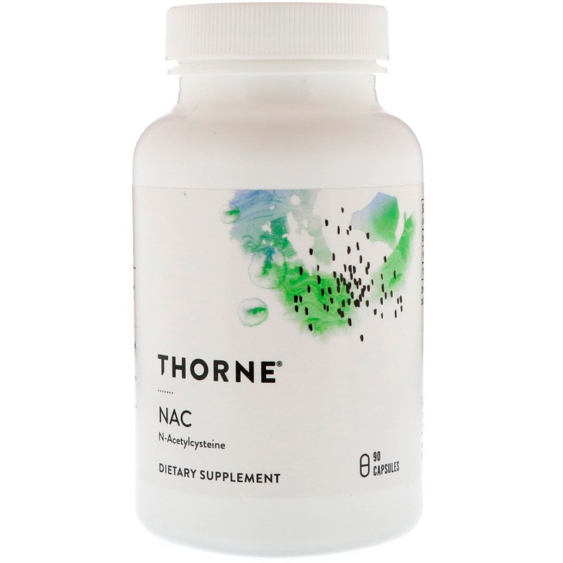 Thorne Research NAC (N-Acetyl-L-Cysteine) 90 Capsules